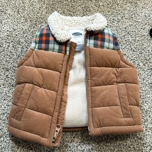 3-6 MONTH PUFFER VEST